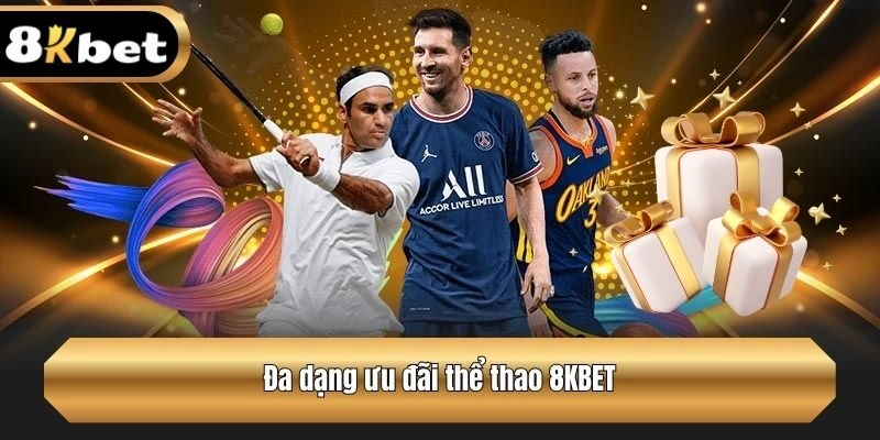 Đa dạng ưu đãi thể thao